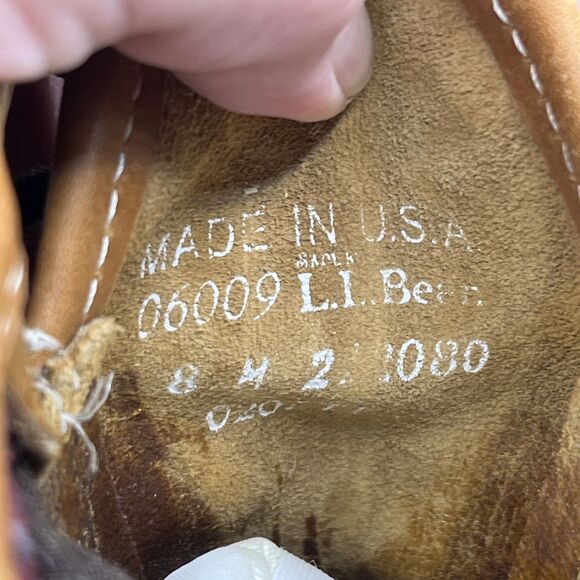Vintage L.L.Bean Duck Boots Gore-Tex Thinsulate USA Mens 8 Made In Maine main image 5